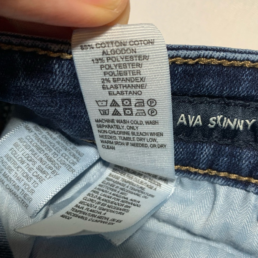 Lucky Brand Ava skinny. Size 2. - Picture 7 of 11